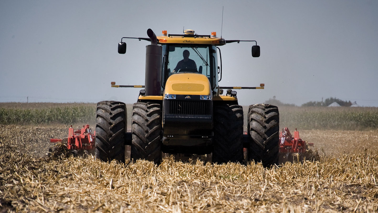 Challenger 4WD Articulated Tractors